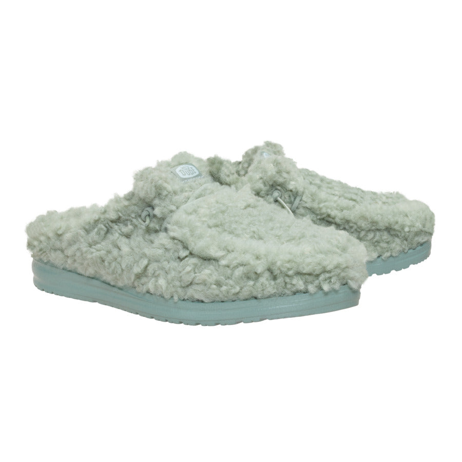 Wendy Slipper – Iceberg Green - Image 2