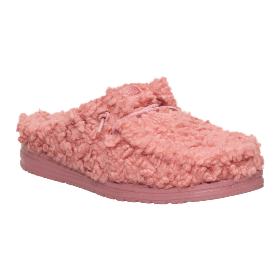 Wendy Slipper – Dusty Pink - Image 8