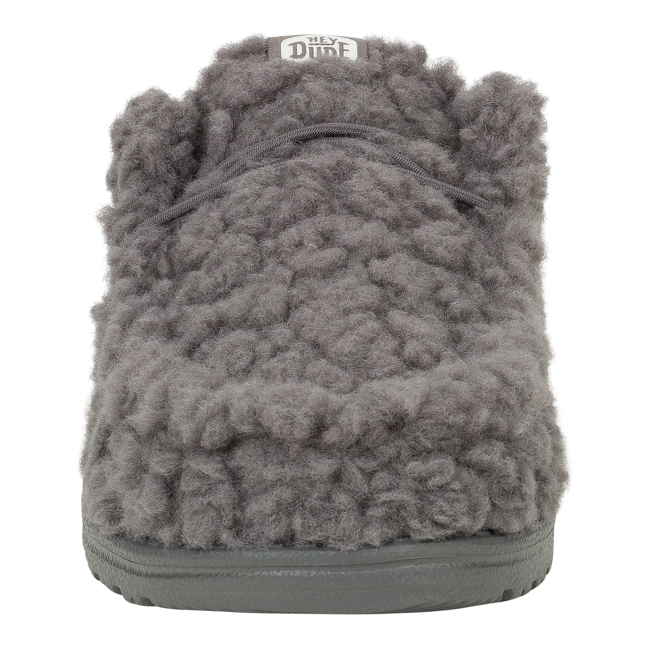 Wally Slipper – Cozy Granite Grey - Image 5