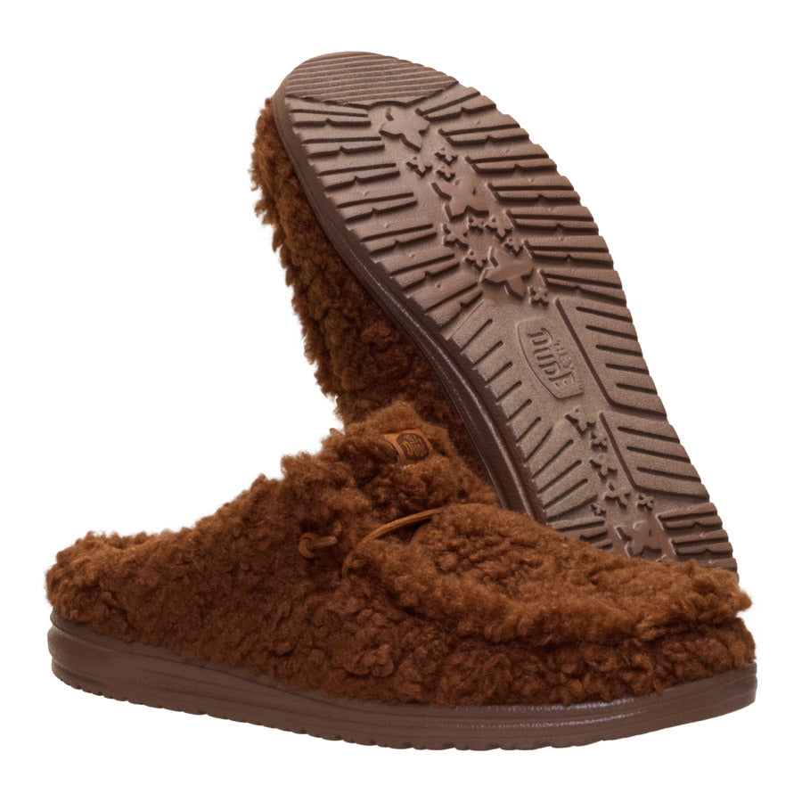 Wally Slipper – Downtown Brown - Image 3