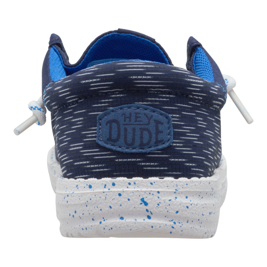 Wally Funk Youth Jersey Jacquard – Peacoat Blue/Multi - Image 5