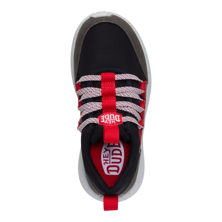 Sirocco Trek Youth Sport – Black - Image 6