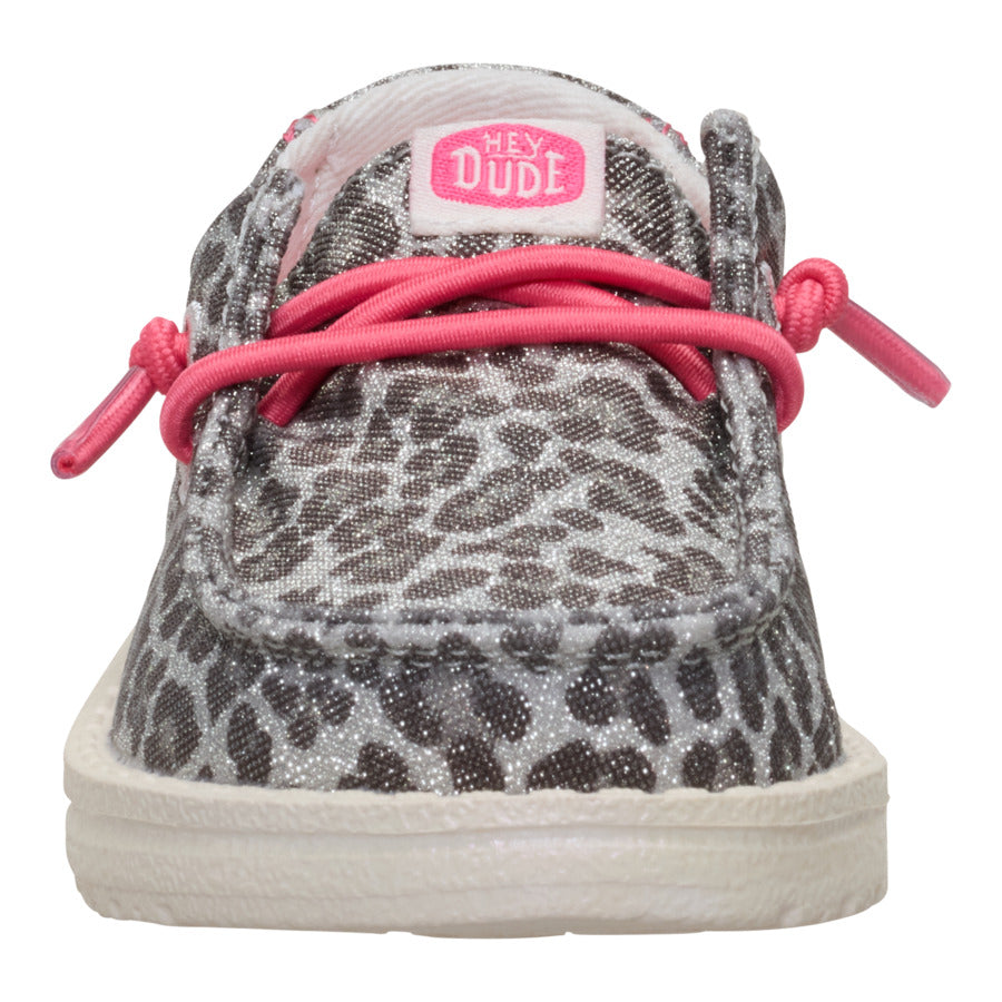 Wendy Toddler Luxe Leo – Natural/Black - Image 4