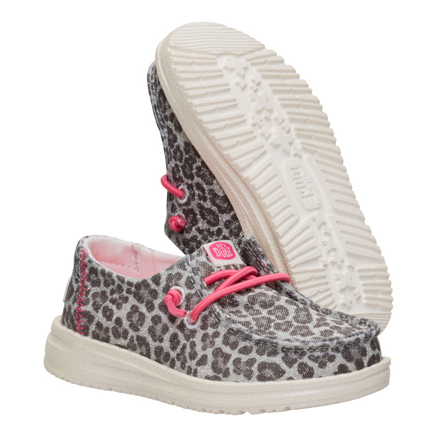Wendy Toddler Luxe Leo – Natural/Black - Image 3