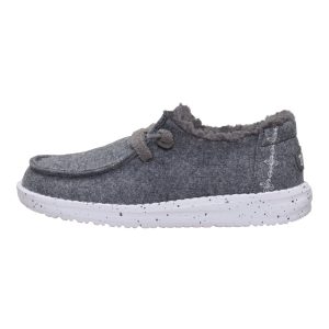 Wendy Youth Wool Cozy – Charcoal