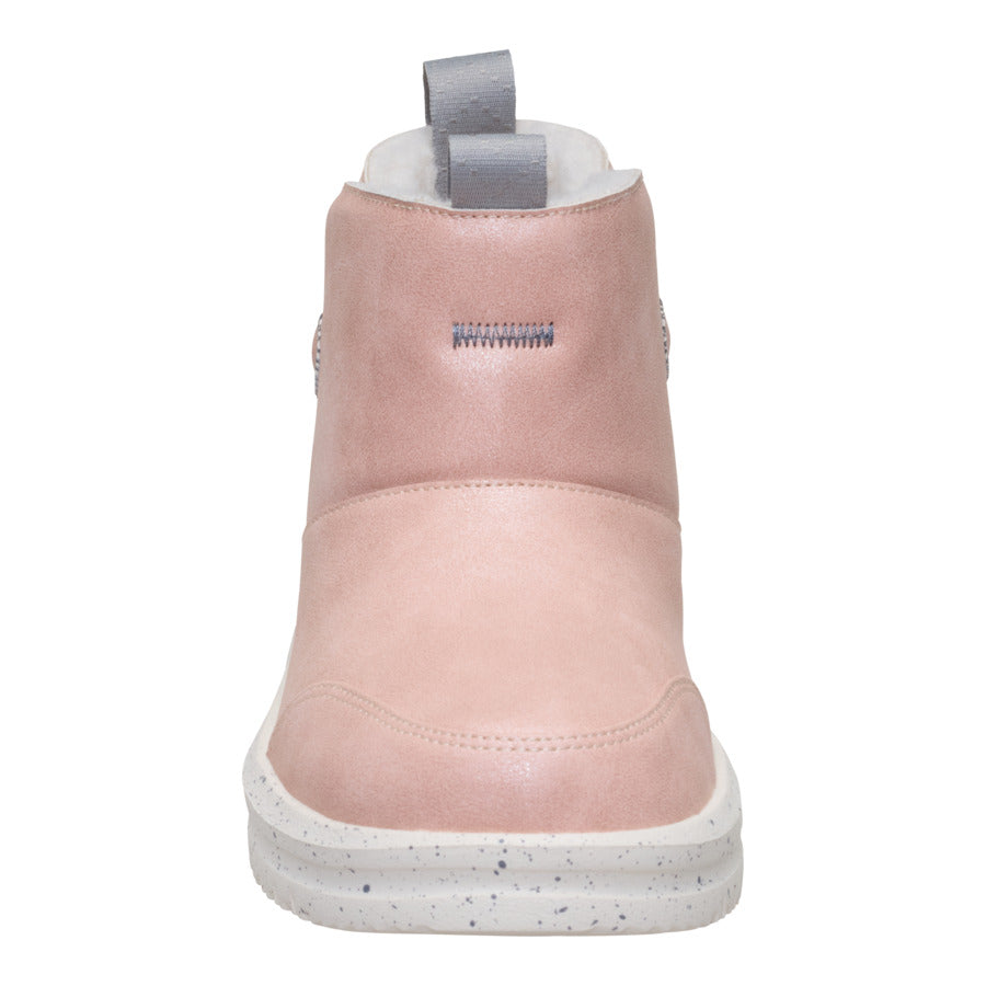Camden Bow Boot Youth Cozy – Sparkle Pink - Image 4