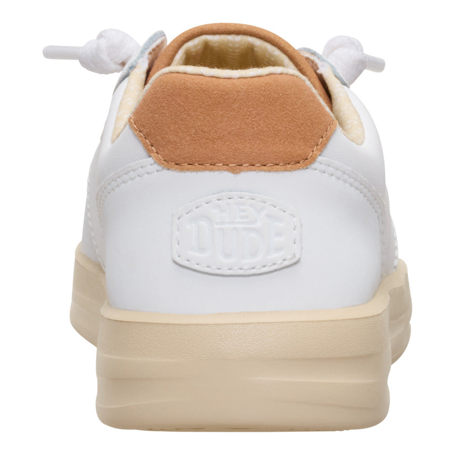 Karina Duo Classic – White/Tan - Image 5