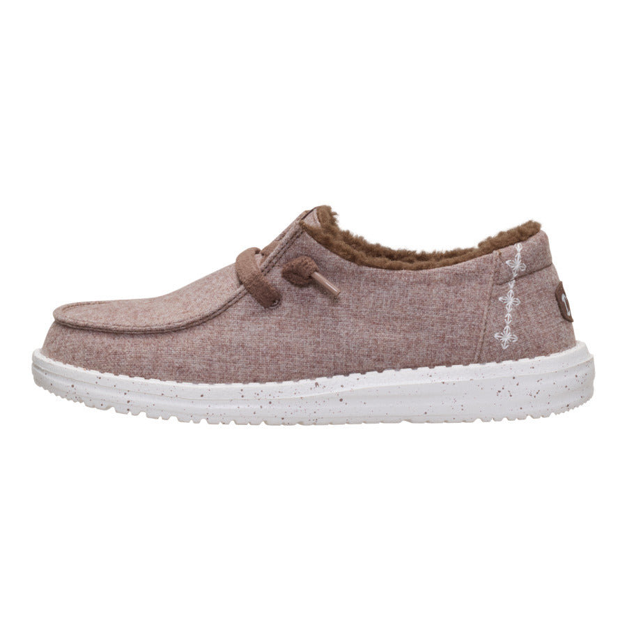 Wendy Wool Cozy – Walnut