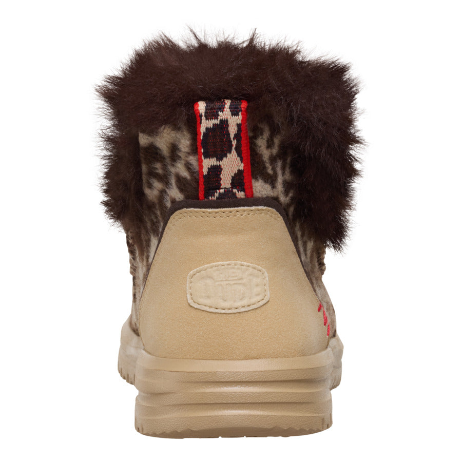Camden Brushed Leopard Cozy – Leopard - Image 5