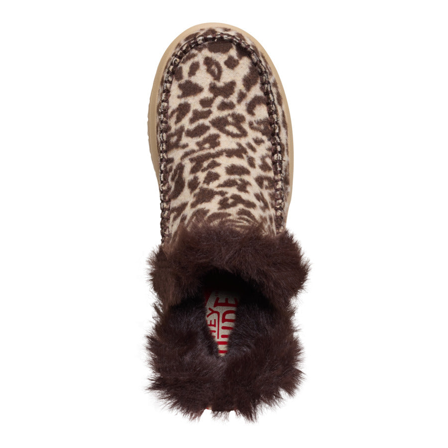 Camden Brushed Leopard Cozy – Leopard - Image 6