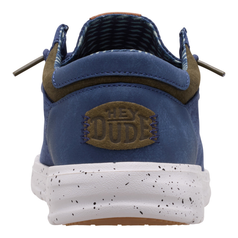 Paul Washed – Vintage Blue/Multi - Image 5