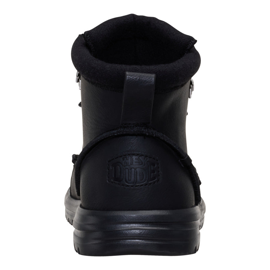 Bradley Classic Tumbled – Black/Black - Image 5