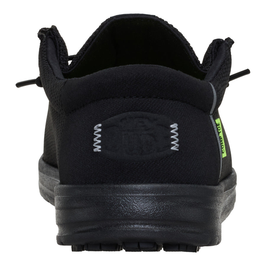 Wally Work Comp Toe – Black/Black - Image 6