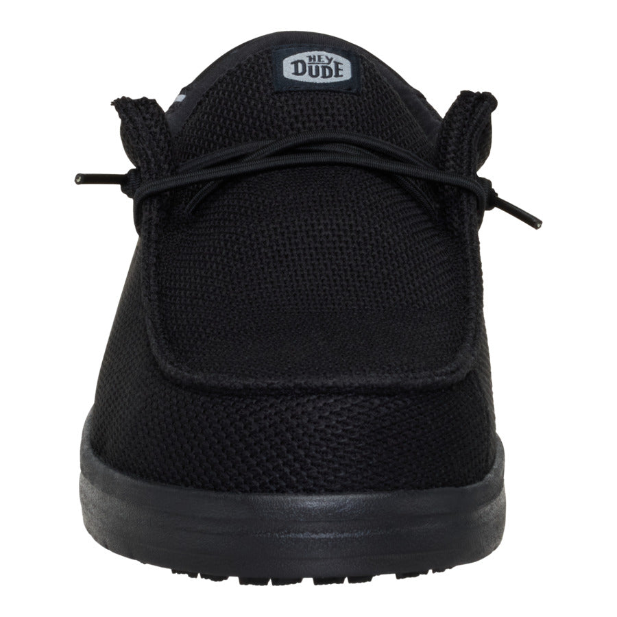 Wally Work Comp Toe – Black/Black - Image 5