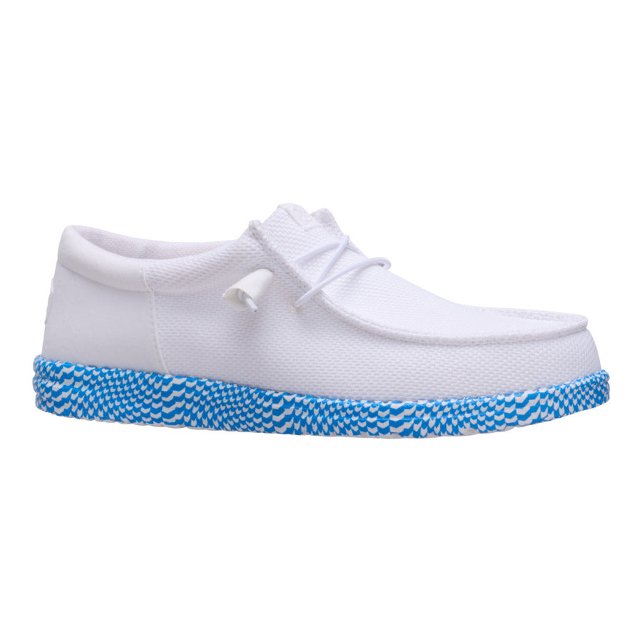 Wally Funk Warped Geo – White/Brilliant Blue - Image 7