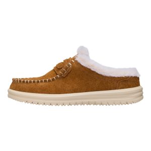 Wendy NXT Mule Cozy – Spice Brown/Wood Ash
