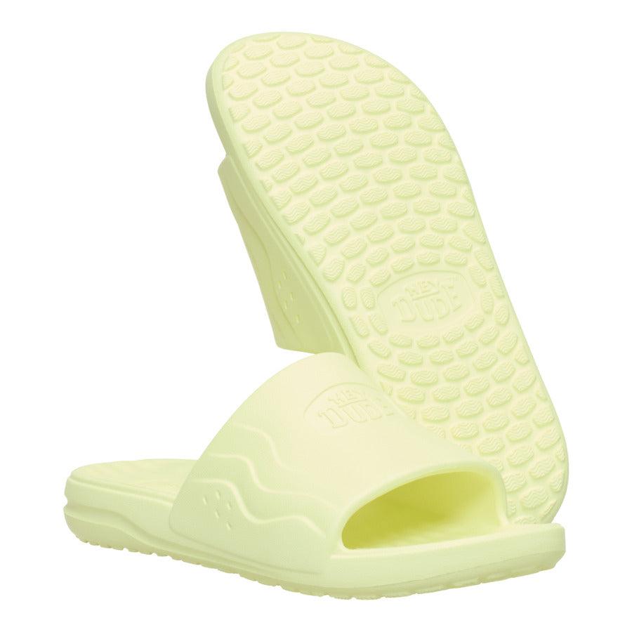 Wave Slide – Luminary Green - Image 3