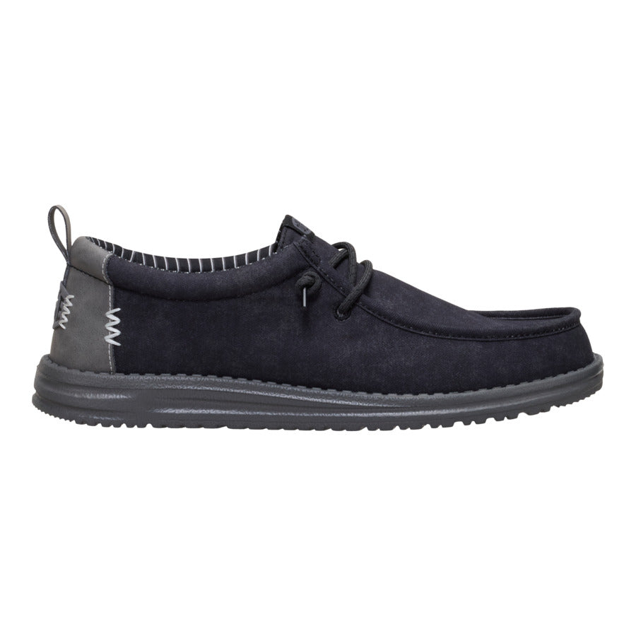 Wally Vintage Classic – Black Oyster/Black - Image 8