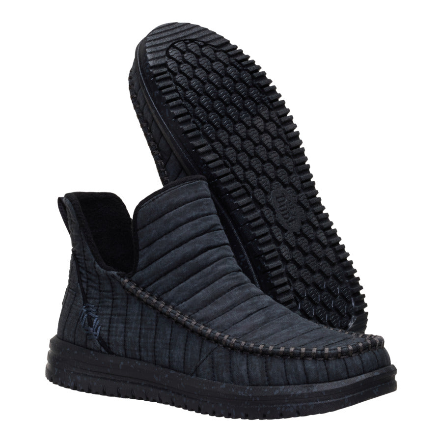 Camden Quilted – Black/Black - Image 3