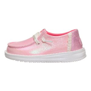 Wendy Toddler Dazzling – Sparkle Pink