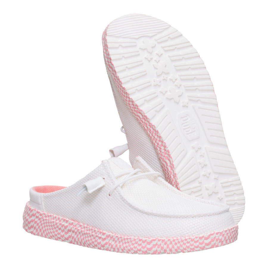 Wendy Slip Warped Geo – White/Pink Lemonade - Image 3