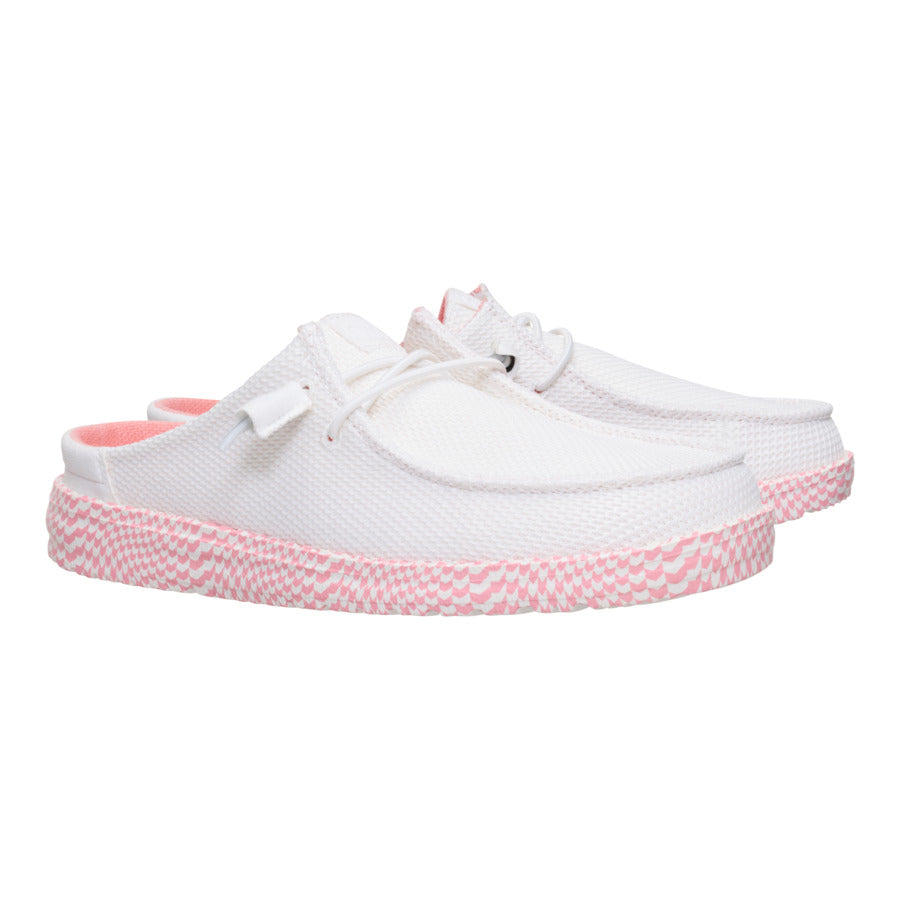 Wendy Slip Warped Geo – White/Pink Lemonade - Image 2