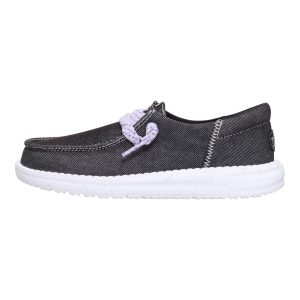 Wendy Funk Youth Friendship Lace – Black