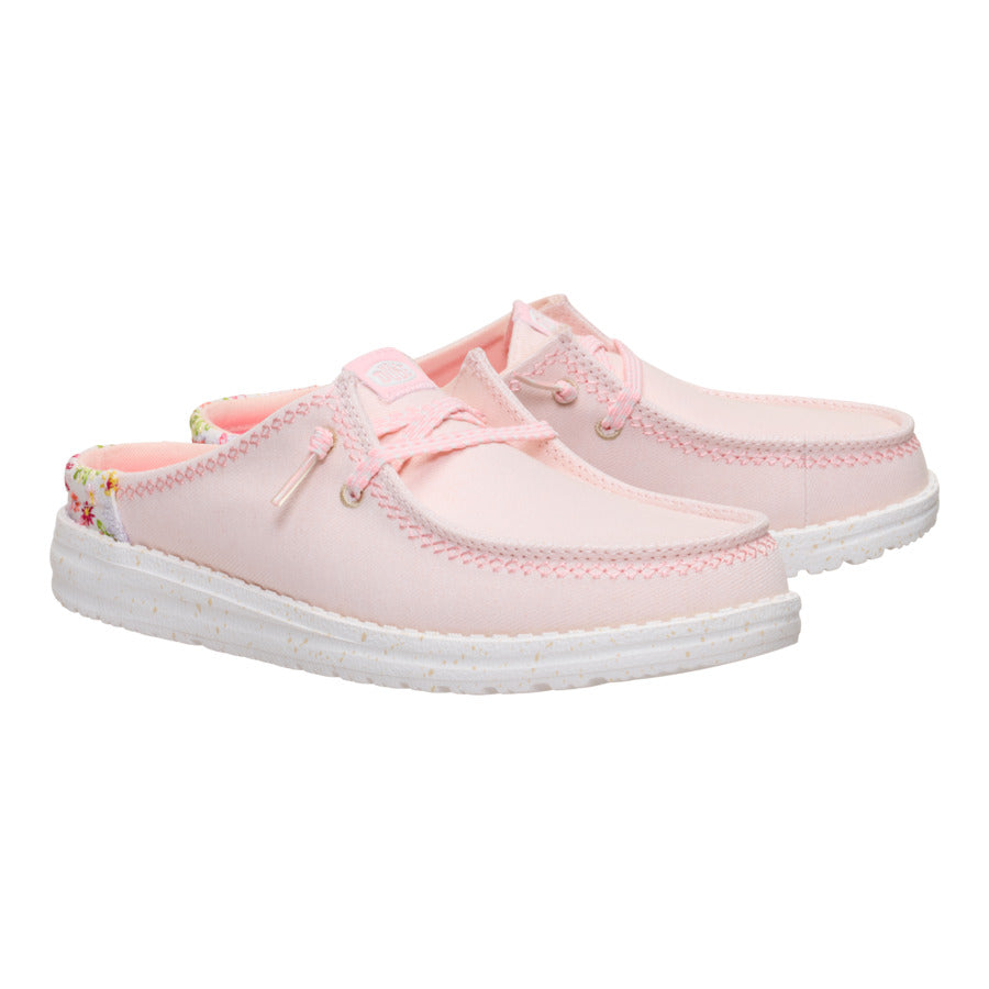 Wendy Slip Embroidered Floral – Pale Pink - Image 2