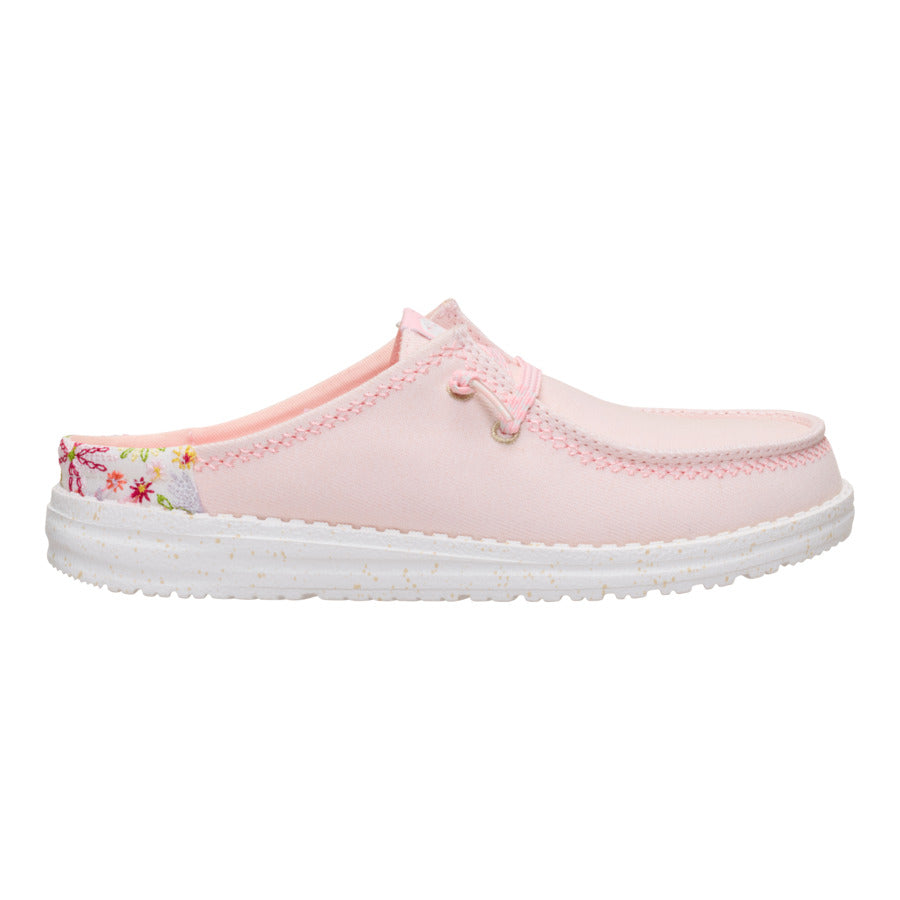 Wendy Slip Embroidered Floral – Pale Pink - Image 8