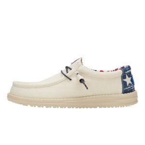 Wally Texas Flag – Bone White