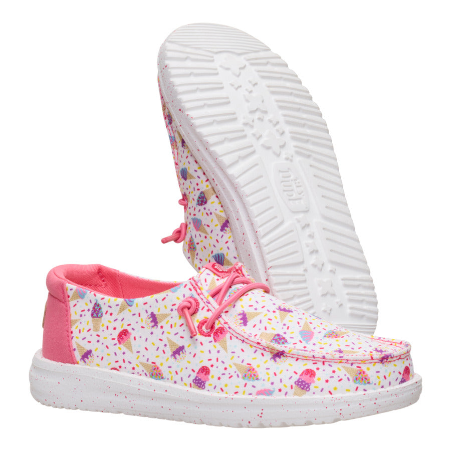 Wendy Youth Ice Cream Social – White/Multi - Image 3