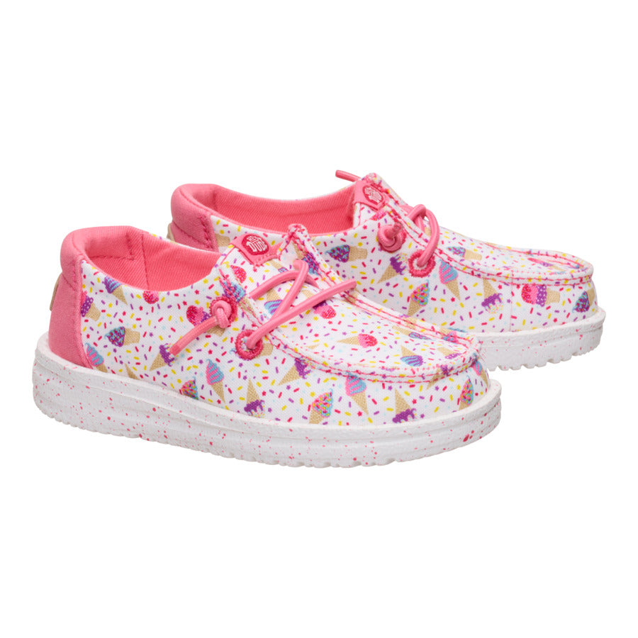 Wendy Toddler Ice Cream Social – White/Multi - Image 2