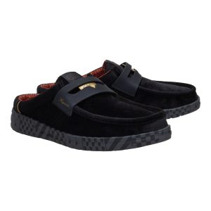 Wally Slip Hogwarts Loafer – Black/Gold