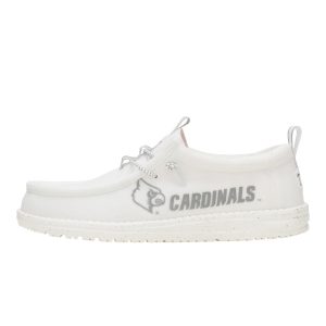 Wally Louisville Cardinals – Cardinals White/Red