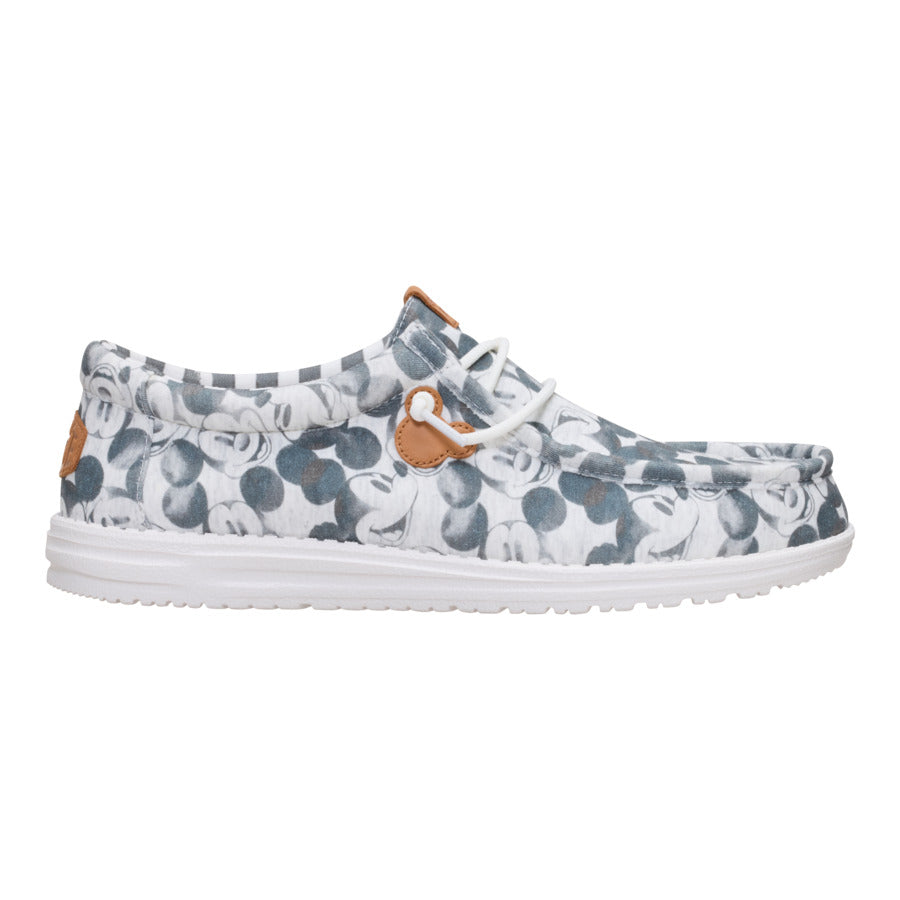 Disney Mickey Mouse Print Wally – Grey/Multi - Image 12