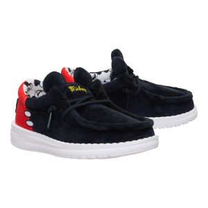 Disney Mickey Mouse Wally Toddler – Black/Red