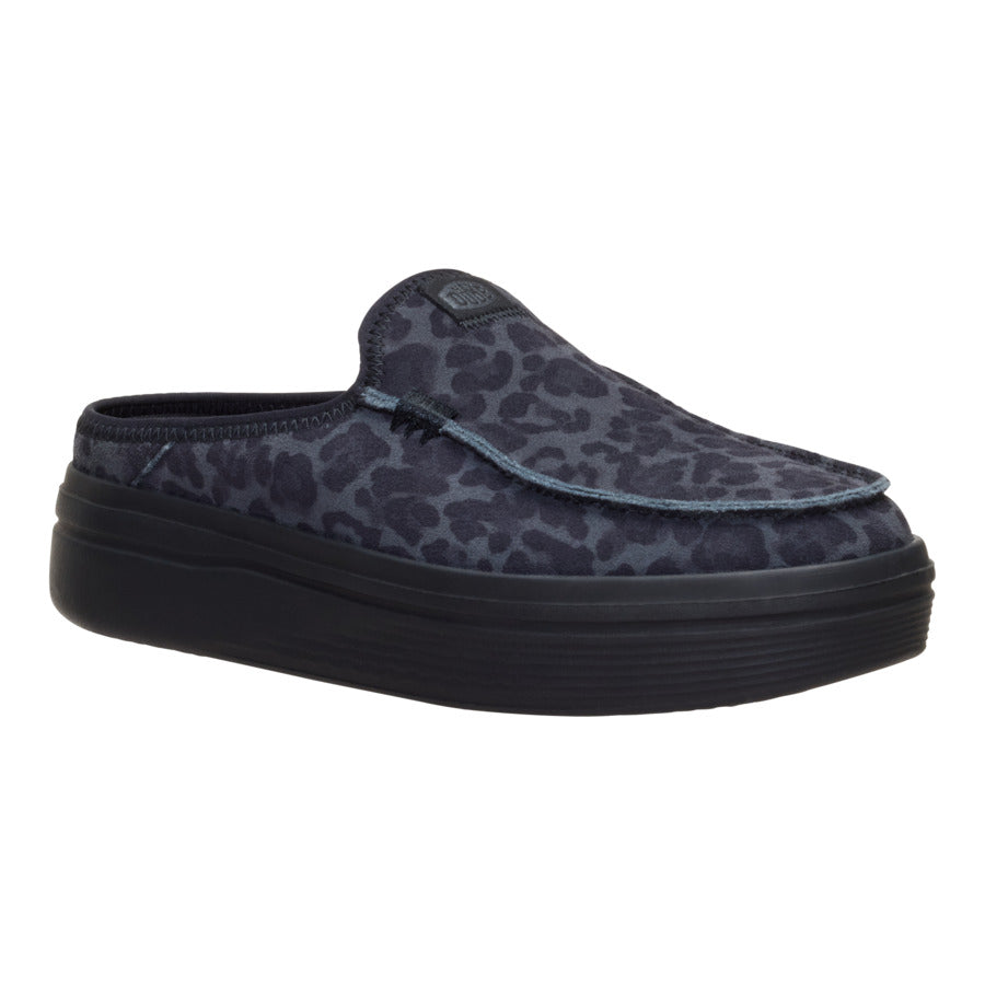 Austin Lift Suede Animal – Black Leopard - Image 7