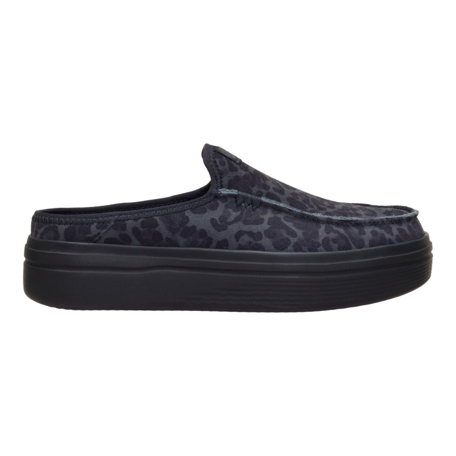 Austin Lift Suede Animal – Black Leopard - Image 8