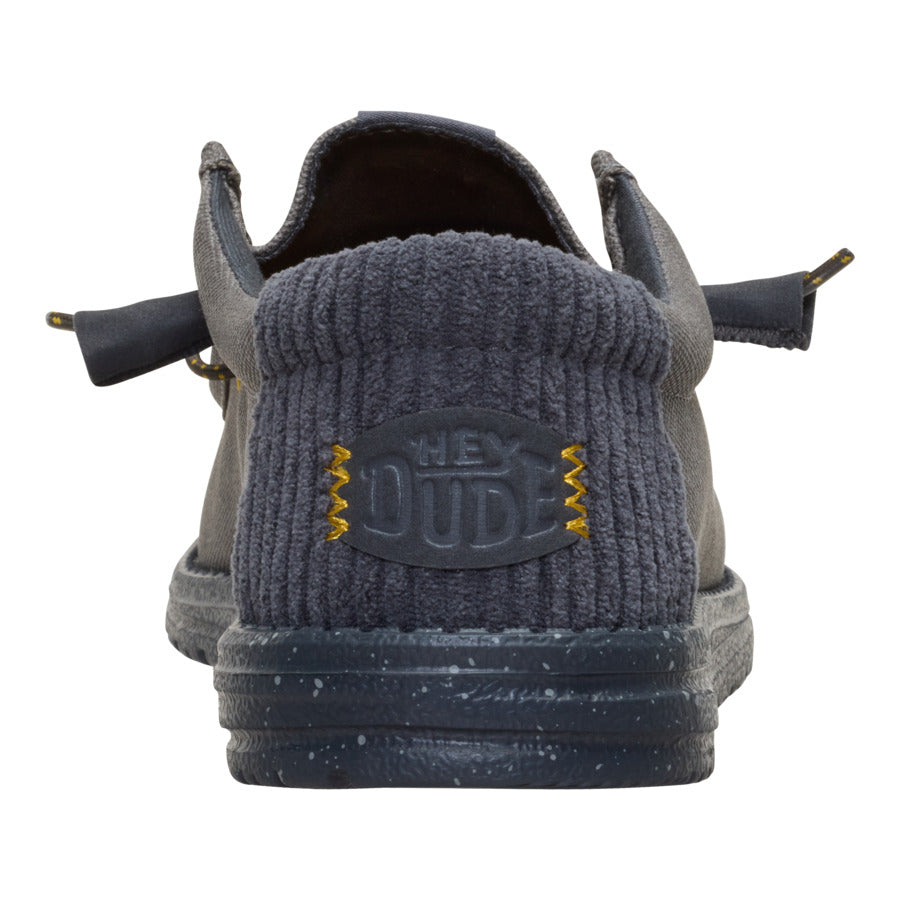 Wally Waxed Casual – Dark Grey - Image 5