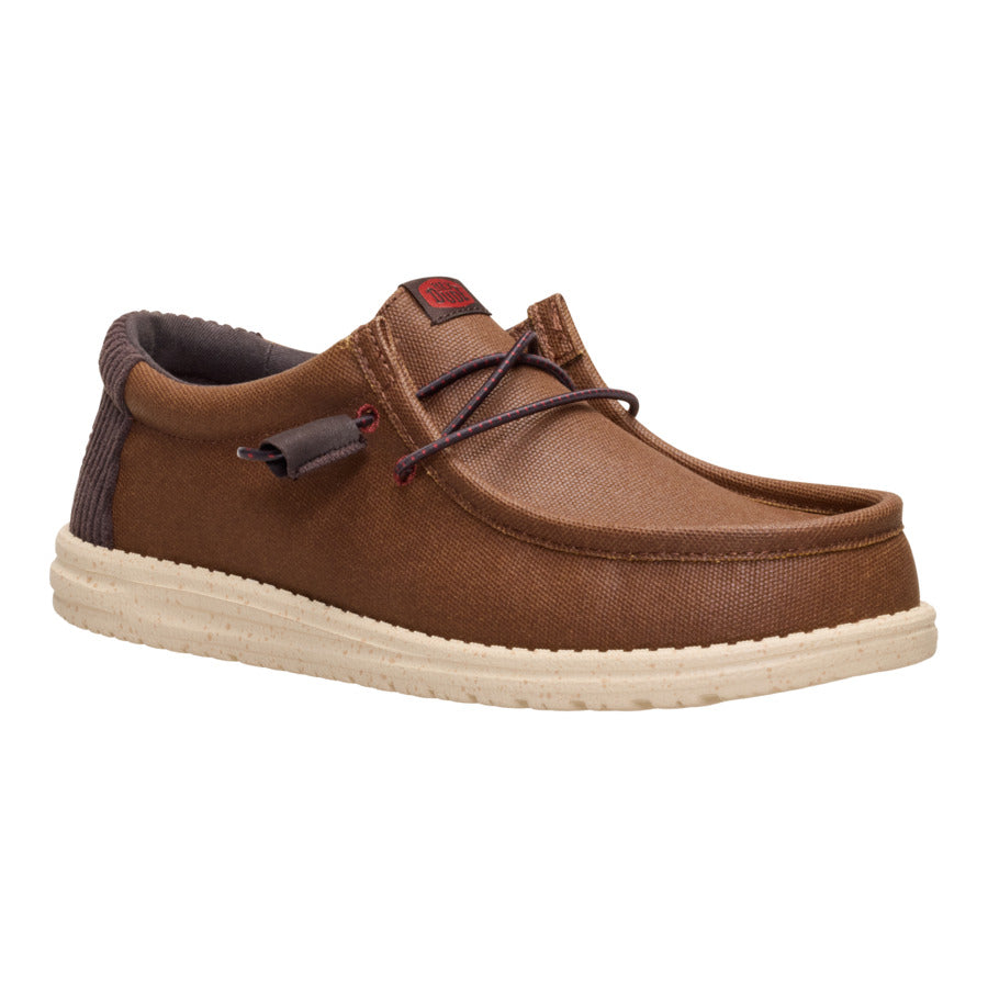 Wally Waxed Casual – Brown - Image 7
