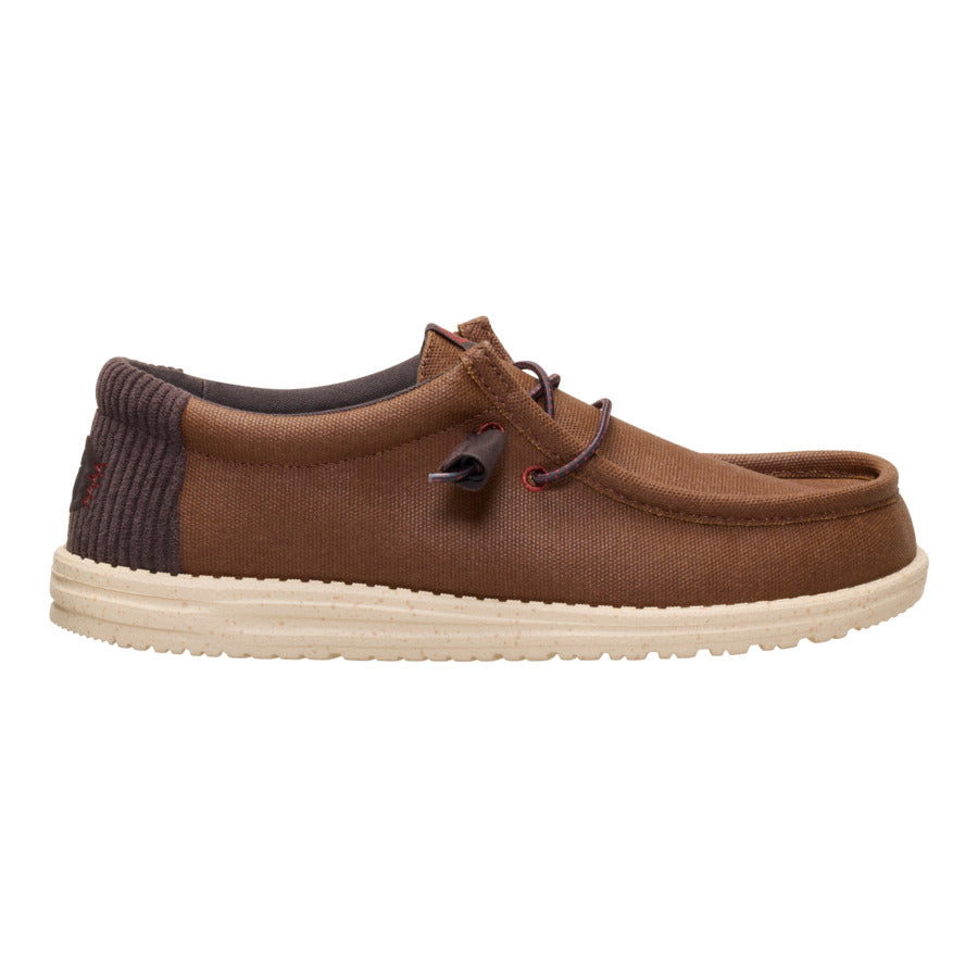 Wally Waxed Casual – Brown - Image 8