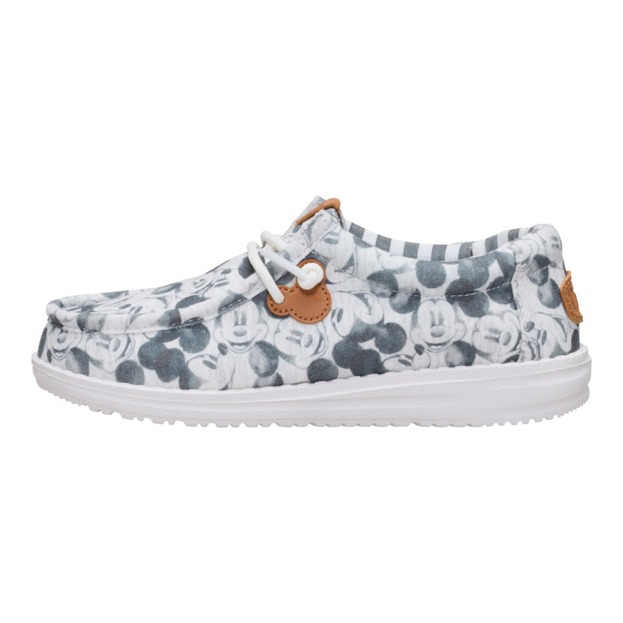 Disney Mickey Mouse Print Wally Youth – Grey/Multi