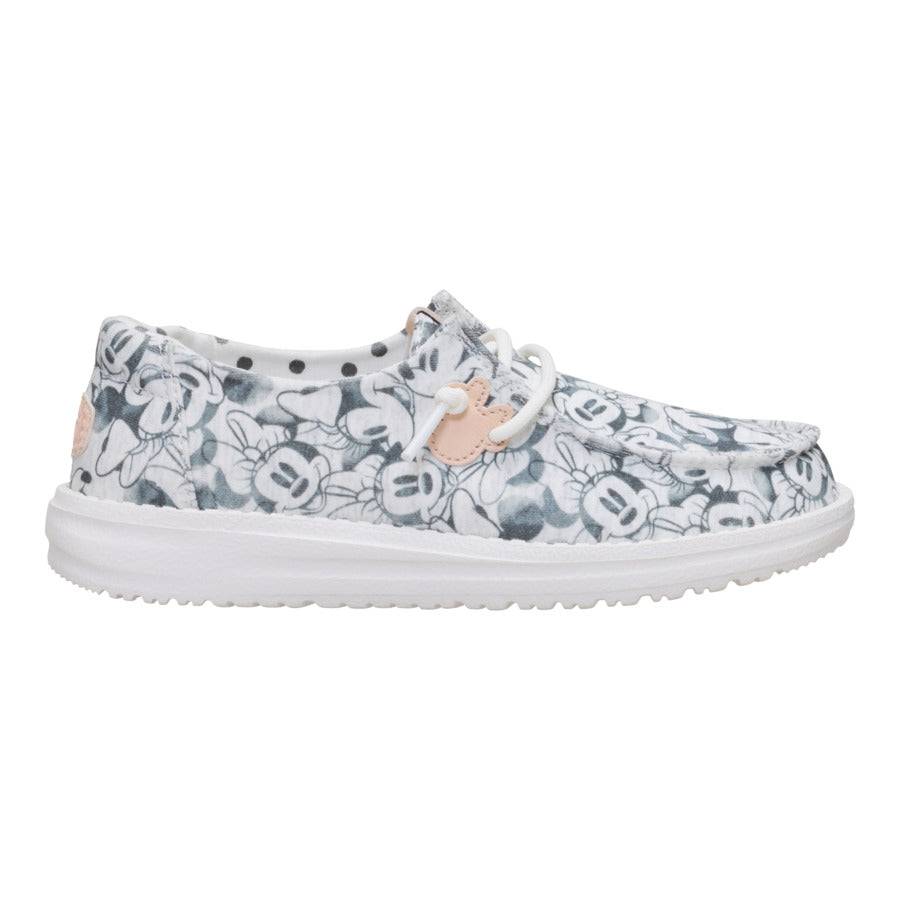 Disney Minnie Mouse Print Wendy Youth – Grey Multi - Image 8