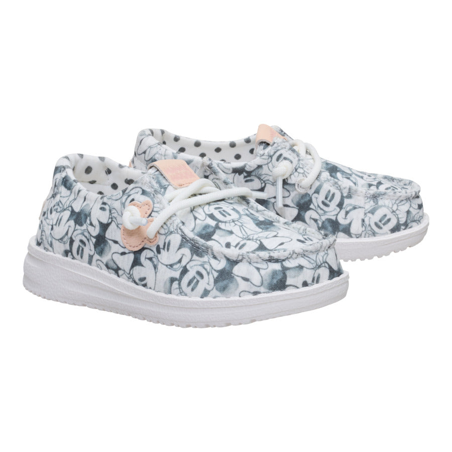 Disney Minnie Mouse Print Wendy Toddler – Grey/Multi - Image 2