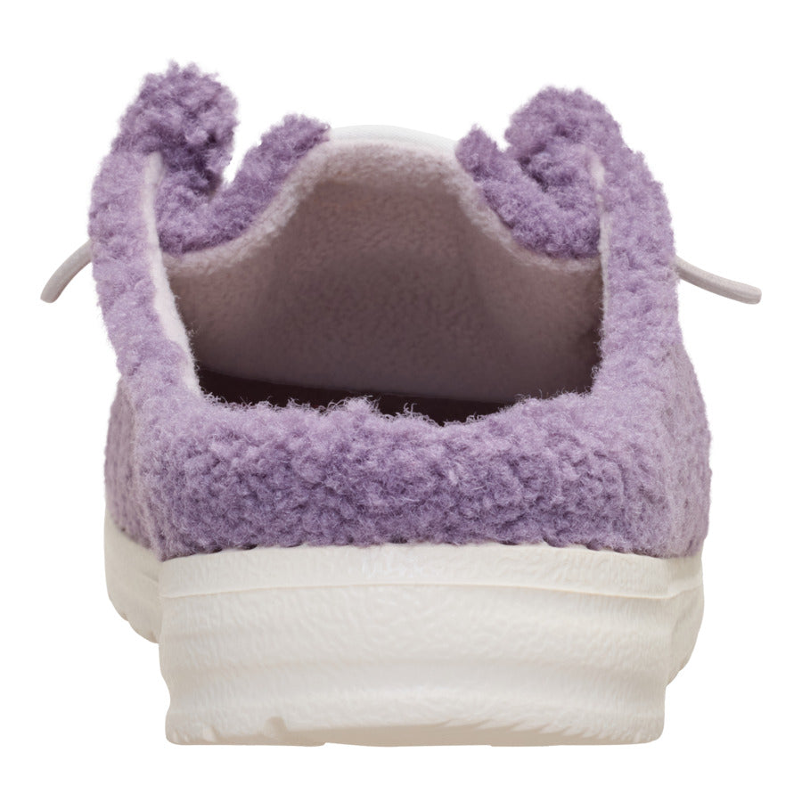 Wendy Slip Sherpa – Purple Ash - Image 5