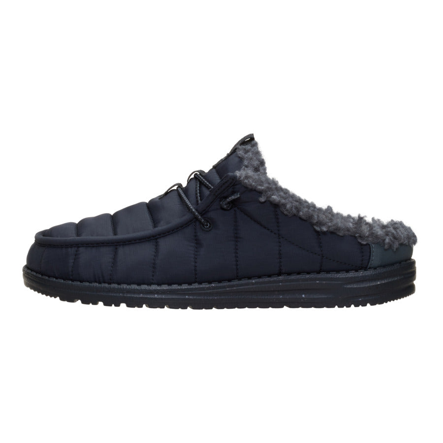 Wally Slip Camp – Black/Black