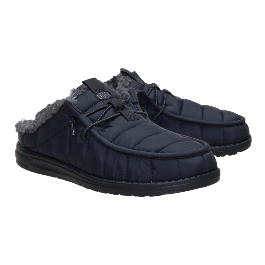 Wally Slip Camp – Black/Black - Image 2