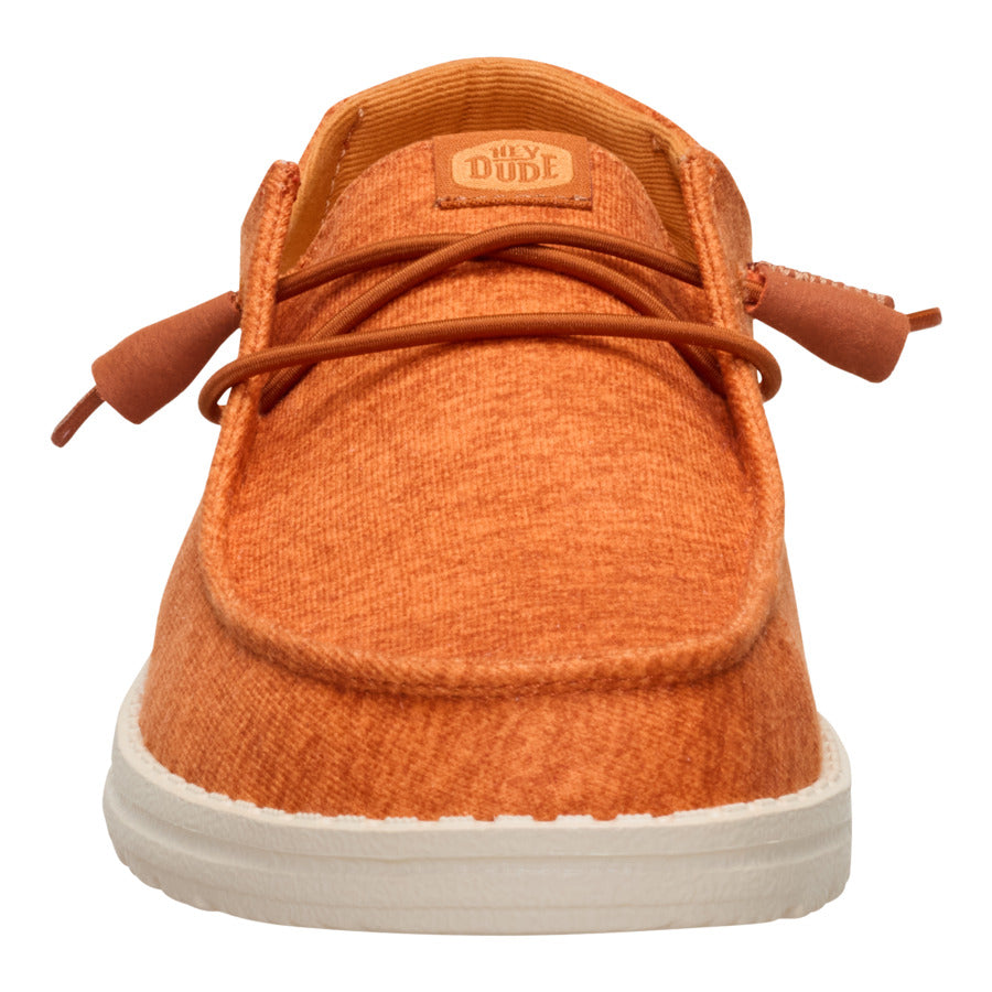 Wendy Fleece Casual – Pumpkin - Image 4