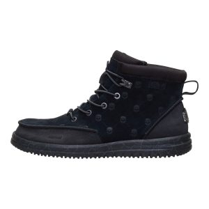 Jelly Roll Bradley Suede – Black/Black Oyster