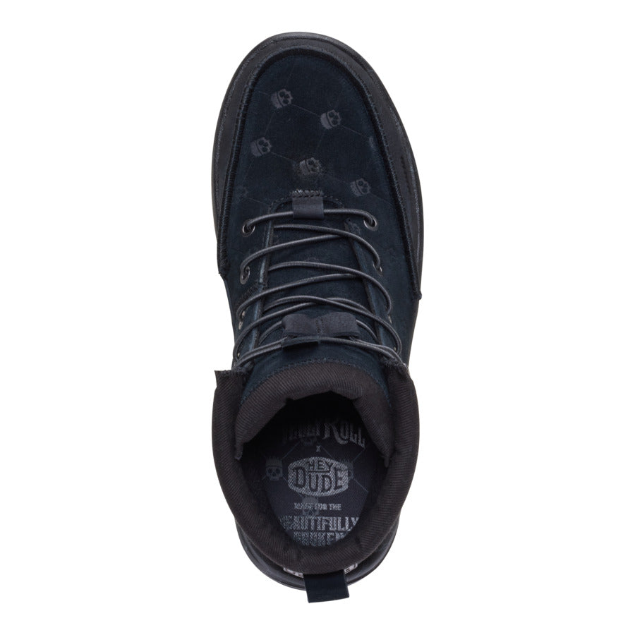 Jelly Roll Bradley Suede – Black/Black Oyster - Image 8